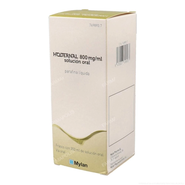 Hodernal 800mg/ml solución oral