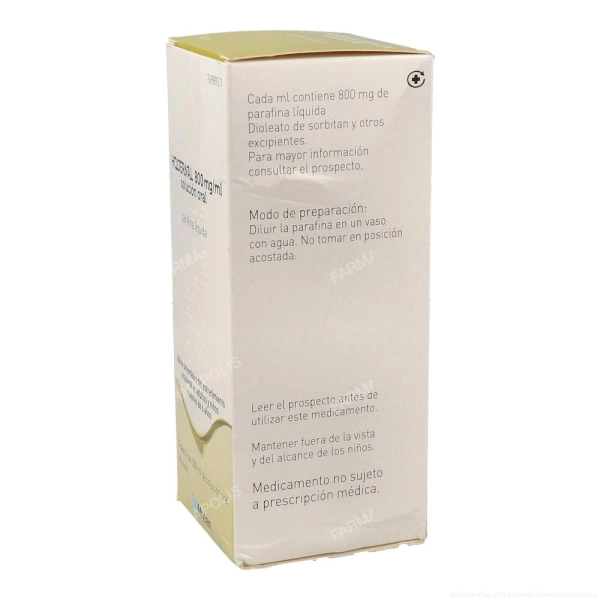 Hodernal 800mg/ml solución oral