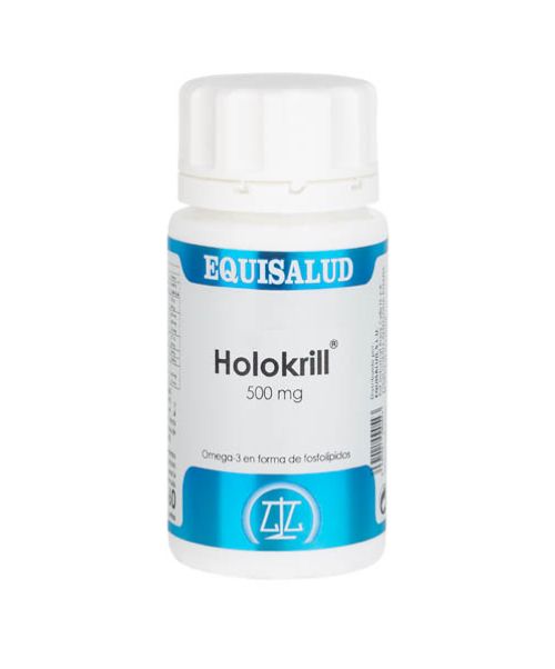 HOLOKRILL - Aceite de krill con gran capacidad antioxidante, por lo que perfecciona el sistema inmunológico, reduce el colesterol y la inflamación.