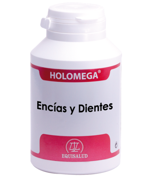 Holomega Encías y Dientes - Ayuda importante al mantenimiento de la salud de las encías y los dientes.