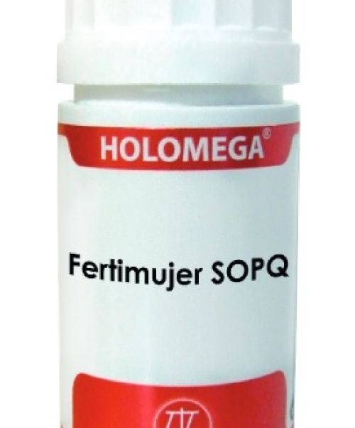 Holomega Fertimujer SOPQ - Ayuda a mejorar la fertilidad y las molestias propias del PCOS (sindrome de ovario poliquistico). El SOP aumenta el riesgo de infertilidad, y puede ser causa o consecuencia de alteraciones del  metabolismo de la glucosa que ocasionen resistencia a la insulina y dislipidemia.