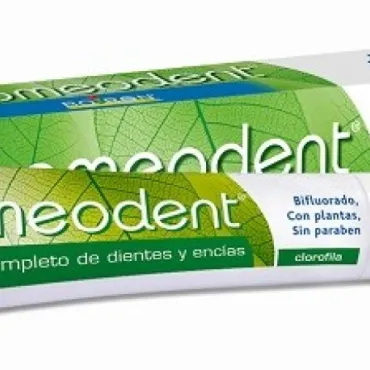  - Es una pasta dentífrica homeopática para la protección integral de dientes y encías. Disponible en tres sabores: Anís, Clorofila y Limón.