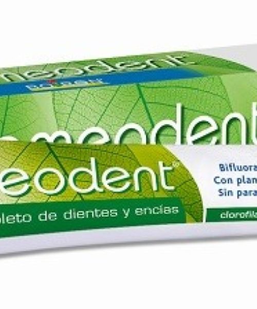 Homeodent Clorofila  - Es una pasta dentífrica homeopática para la protección integral de dientes y encías. Disponible en tres sabores: Anís, Clorofila y Limón.