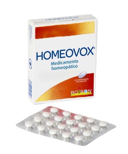 Homeovox  - Es un medicamento homeopático indicado para la afonía, ronquera y fatiga de las cuerdas vocales.