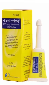 Hurricaine gel 200mg/ml
