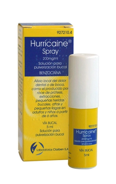 Hurricaine spray