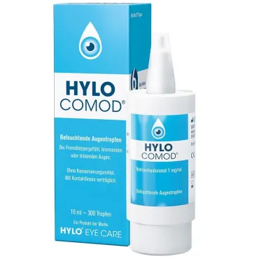  - Colirio para sequedad ocular que proporcionan una lubricación ocular óptima.