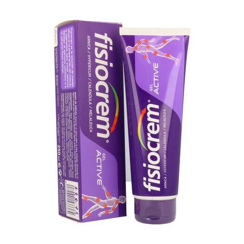 Fisiocrem Gel - Para la preparación de los músculos. 