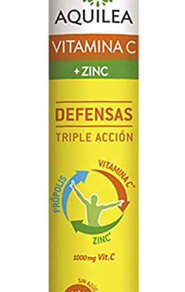 Aquilea Vitamina C + Zinc
