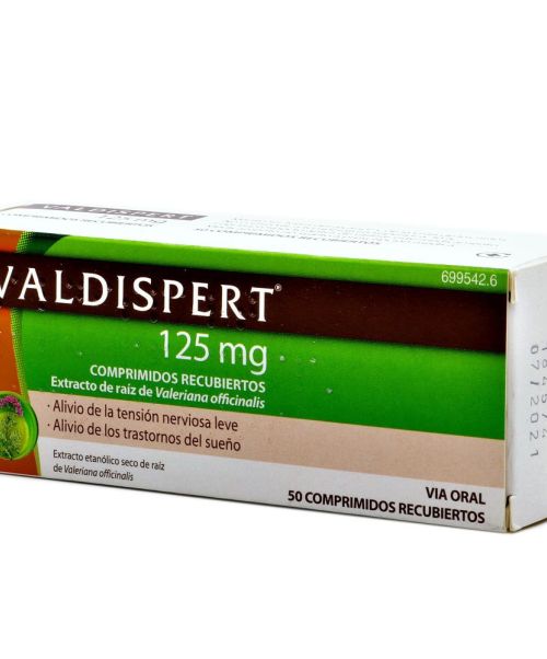 Valdispert 125 mg - Valeriana para tratar tanto los estados de nerviosismo e irritabilidad, como la ansiedad y el insomnio ocasional. 