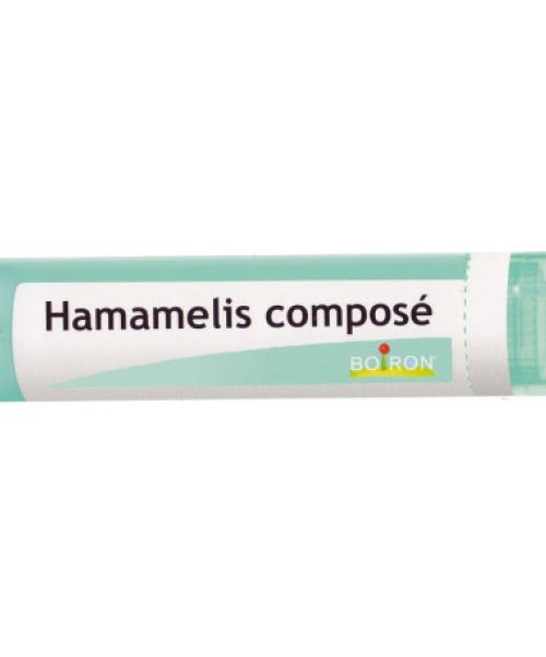 Hamamelis Composé  - Es un medicamento homeopático indicado para los trastornos de la circulación venosa: piernas cansadas, varices.