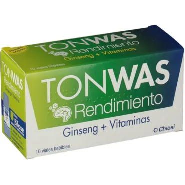  - Se tratan de unos viales bebibles a base de vitaminas. Sus principales indicaciones son desnutrición, anorexia, miastenia o periodos de convalecencia.