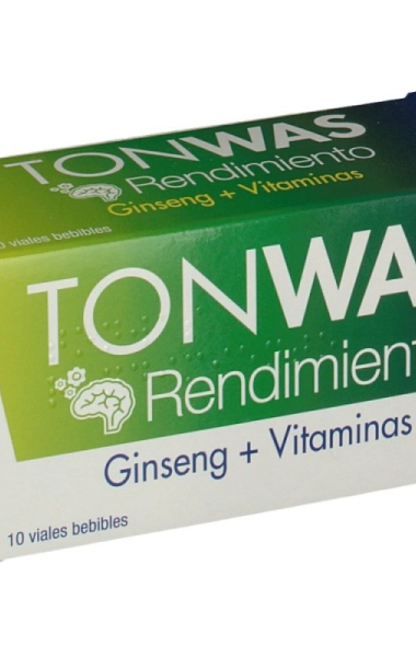 Ton was (10 ml) Ton was (10 ml)