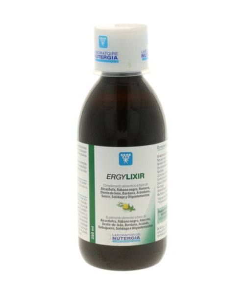 Ergylixir  - Detox del cuerpo. Mejora el funcionamiento hepático, biliar y pancreático.