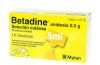 Betadine unidosis 5 ml. - Solución que se utiliza para desinfectar pequeñas heridas, cortes superficiales de la piel y quemaduras leves.