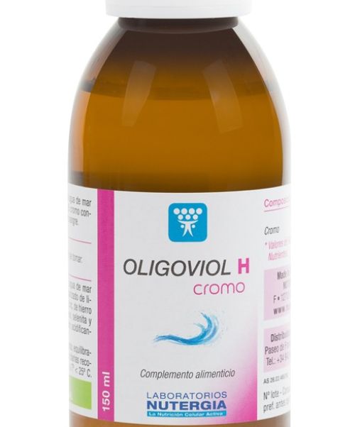 Oligoviol I - Ayuda en la protección de las células y al mantenimiento de una piel normal.