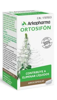 Arkocápsulas ortosifon (250 mg)