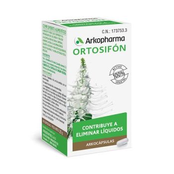 Arkocápsulas ortosifon (250 mg)