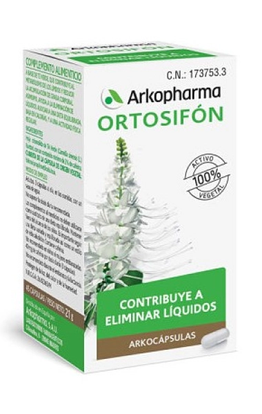 Arkocápsulas ortosifon (250 mg) Arkocápsulas ortosifon (250 mg)