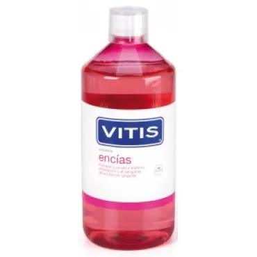  - Es un enjuague de uso diario para una correcta higiene bucal en personas con problemas de encías.