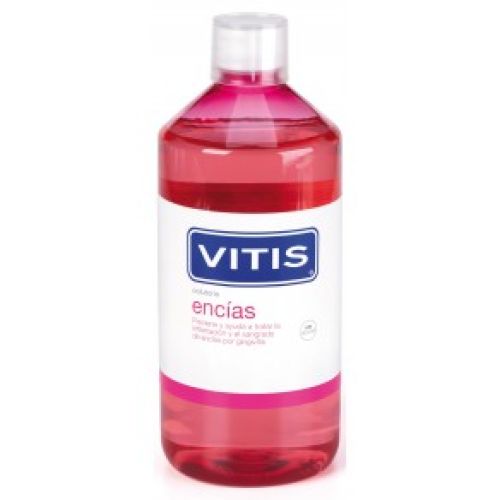  - Es un enjuague de uso diario para una correcta higiene bucal en personas con problemas de encías.