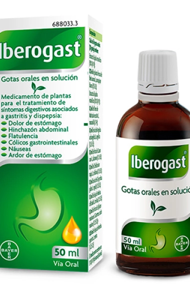 Trata las digestiones pesadas, los gases, los aires...