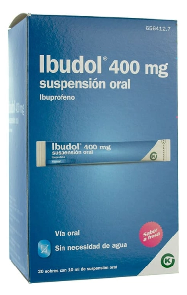Ibudol 400mg