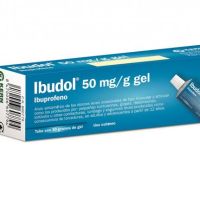 Ibudol 50mg/g gel