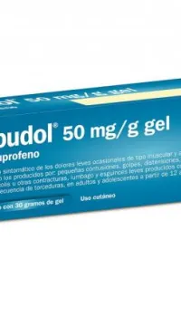 Ibudol 50mg/g gel
