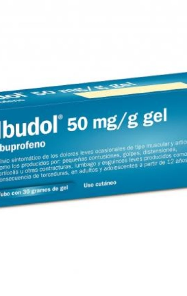 Ibudol 50mg/g gel Ibudol 50mg/g gel