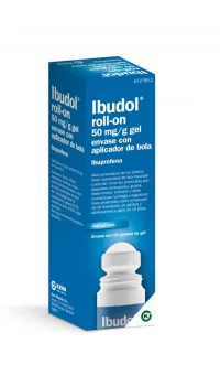 Ibudol 50mg/g roll-on