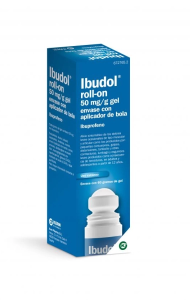 Ibudol 50mg/g roll-on Ibudol 50mg/g roll-on