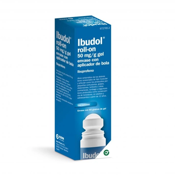 Ibudol 50mg/g roll-on Ibudol 50mg/g roll-on