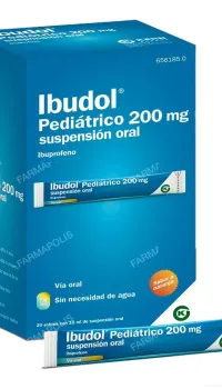 Ibudol Pediatrico 200mg