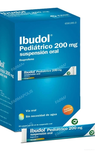 Ibudol Pediatrico 200mg