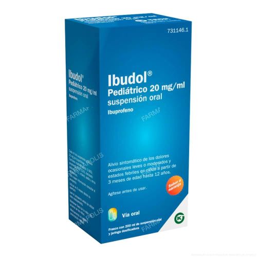  - Tratamiento de la fiebre y del dolor de intensidad leve a moderada.
