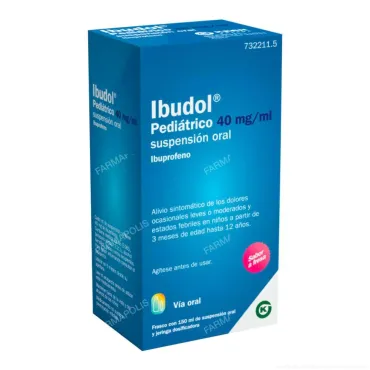  - Tratamiento de la fiebre y del dolor de intensidad leve a moderada.