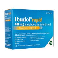 Ibudol rapid 400mg