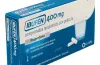  - Antiinflamatorio vía oral (ibuprofeno) . Se usan para el dolor de garganta (anginas), dolor de cabeza, fiebre, dolores musculares y menstruales.