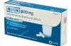  - Antiinflamatorio vía oral (ibuprofeno) . Se usan para el dolor de garganta (anginas), dolor de cabeza, fiebre, dolores musculares y menstruales.