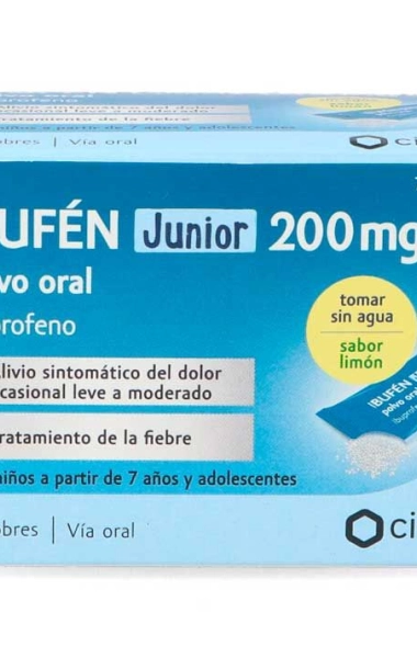 Ibufen junior 200 mg