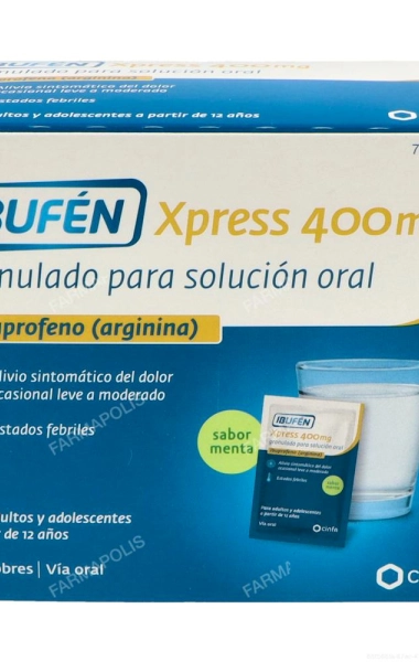 Ibufen Xpress 400mg