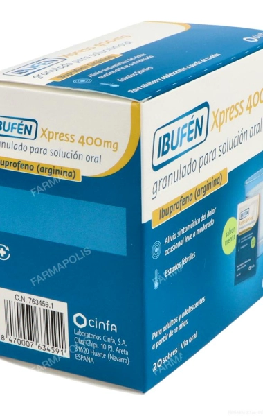 Ibufen Xpress 400mg