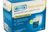  - Antiinflamatorio vía oral. Se usan para el dolor de garganta (anginas), dolor de cabeza, dolores musculares y menstruales.
