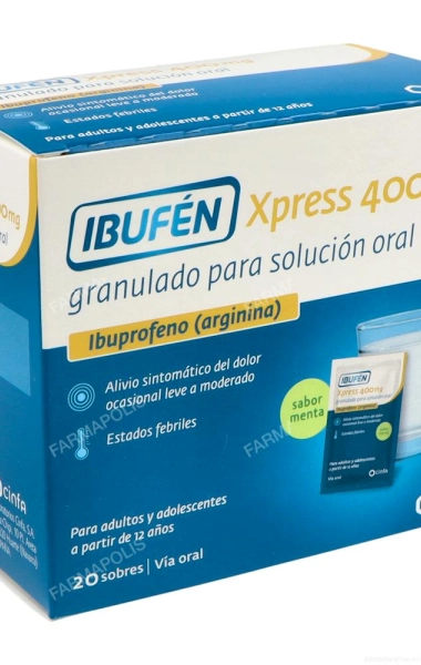 Ibufen Xpress 400mg