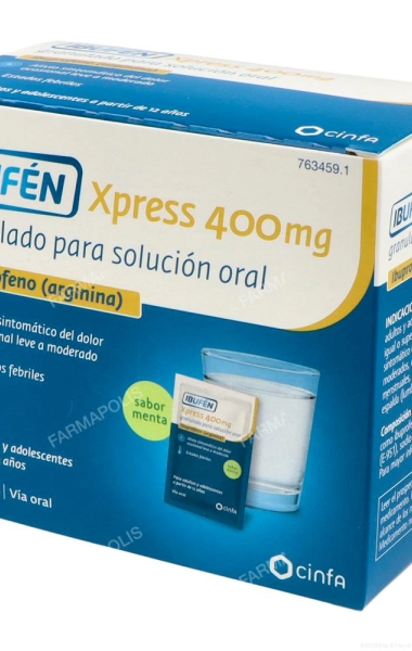 Ibufen Xpress 400mg