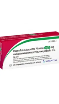Ibuprofeno aurovitas 400mg