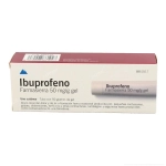 Ibuprofeno farmasierra 50mg/g