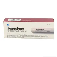 Ibuprofeno farmasierra 50mg/g