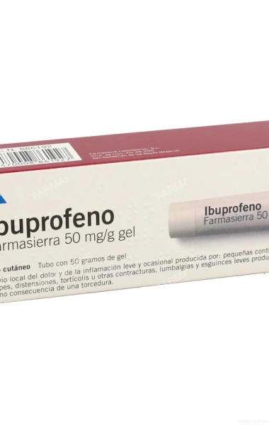 Ibuprofeno farmasierra 50mg/g